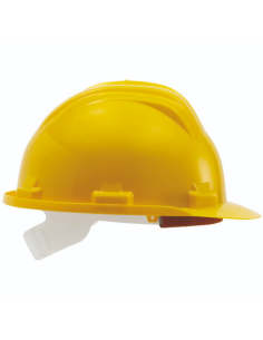 Cască de protecție galbenă, HDPE, EN 397 – GEBOL 704021