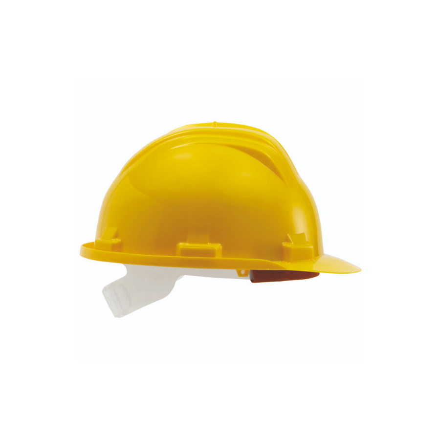 Cască de protecție galbenă, HDPE, EN 397 – GEBOL 704021