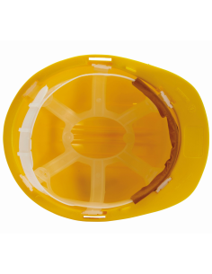 Cască de protecție galbenă, HDPE, EN 397 – GEBOL 704021 2