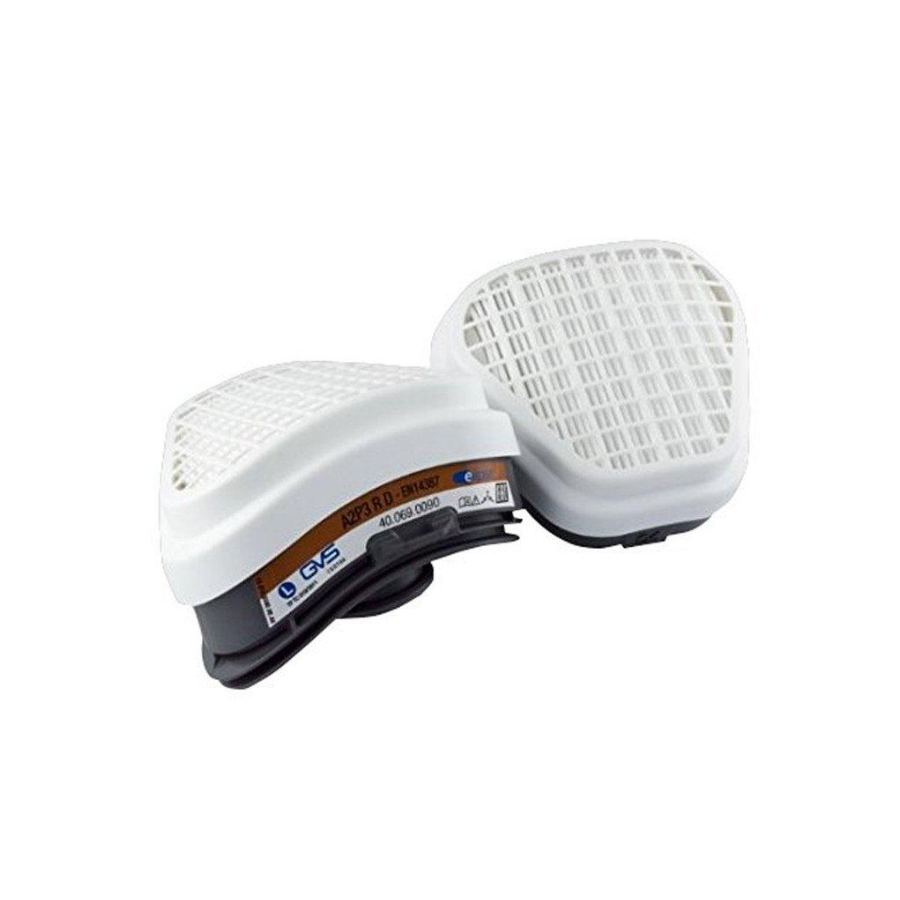 Set 2 filtre de schimb A2P3 pentru semimască GEBOL Elipse Profi – 734005