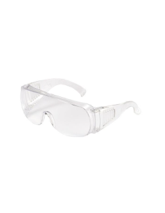 Ochelari de protecție cu brațe, transparenți, EN 166 F – GEBOL Basic 730410