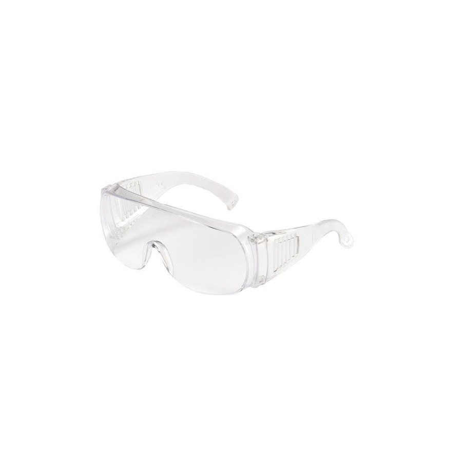 Ochelari de protecție cu brațe, transparenți, EN 166 F – GEBOL Basic 730410