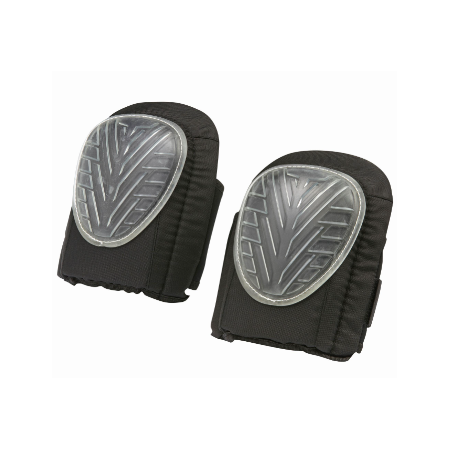 Genunchiere de protecție cu inserții din gel, nivel 1, set 2 bucăți – GEBOL Profi 702003