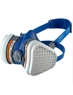 Semimască de protecție respiratorie A2P3, reutilizabilă – GEBOL Elipse Profi 734004
