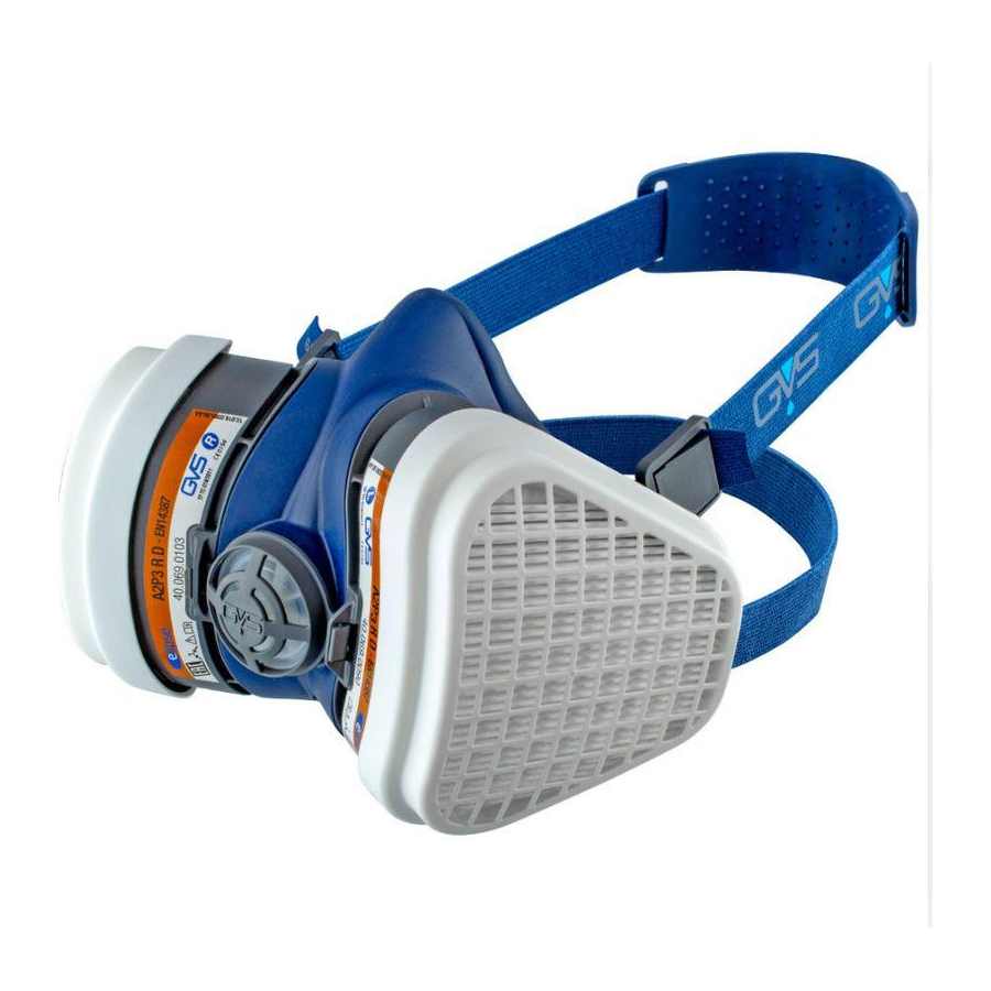 Semimască de protecție respiratorie A2P3, reutilizabilă – GEBOL Elipse Profi 734004
