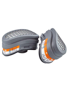 Set 2 filtre de schimb A1P3 pentru semimască GEBOL Elipse – 734003