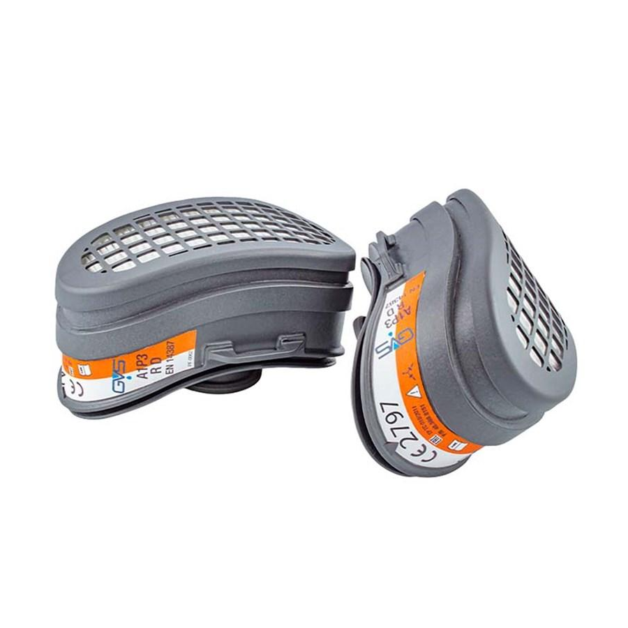 Set 2 filtre de schimb A1P3 pentru semimască GEBOL Elipse – 734003