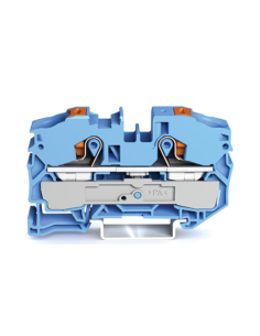 Clemă trecere DIN 16 mm², 76 A – WAGO 2216-1204