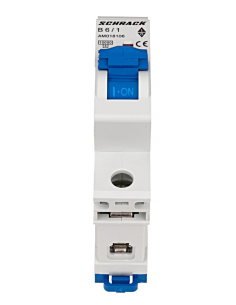MCB B6 10kA 1P 1M – SCHRACK AMPARO AM018106