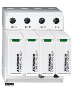 Descărcător SPD T2 TN-S 4P 20kA – SCHRACK IS111340