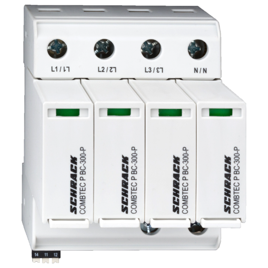Descărcător SPD T2 TN-S 4P 20kA – SCHRACK IS111340
