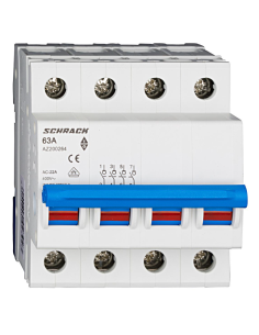 Separator de sarcină 63A 4P 4M – SCHRACK AZ200264