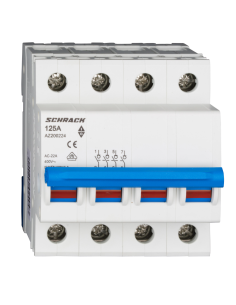Separator de sarcină 125A 4P – SCHRACK AZ200224