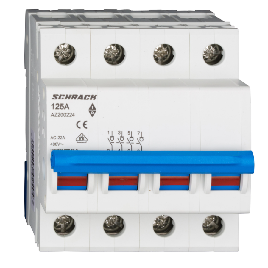 Separator de sarcină 125A 4P – SCHRACK AZ200224
