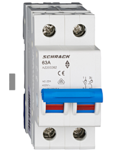 Separator de sarcină 63A 2P 2M – SCHRACK AZ200262