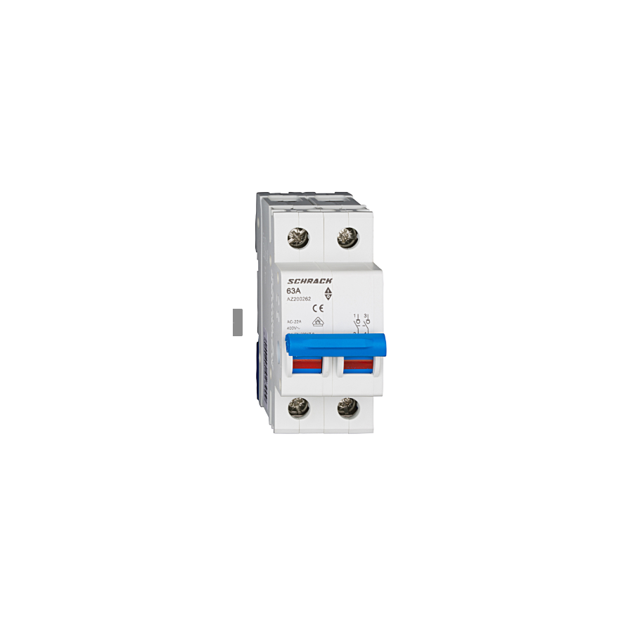 Separator de sarcină 63A 2P 2M – SCHRACK AZ200262