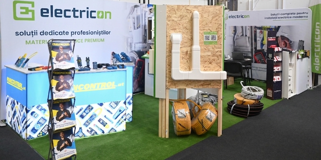 Standul Electricon G8 la nZEB Expo București 2026