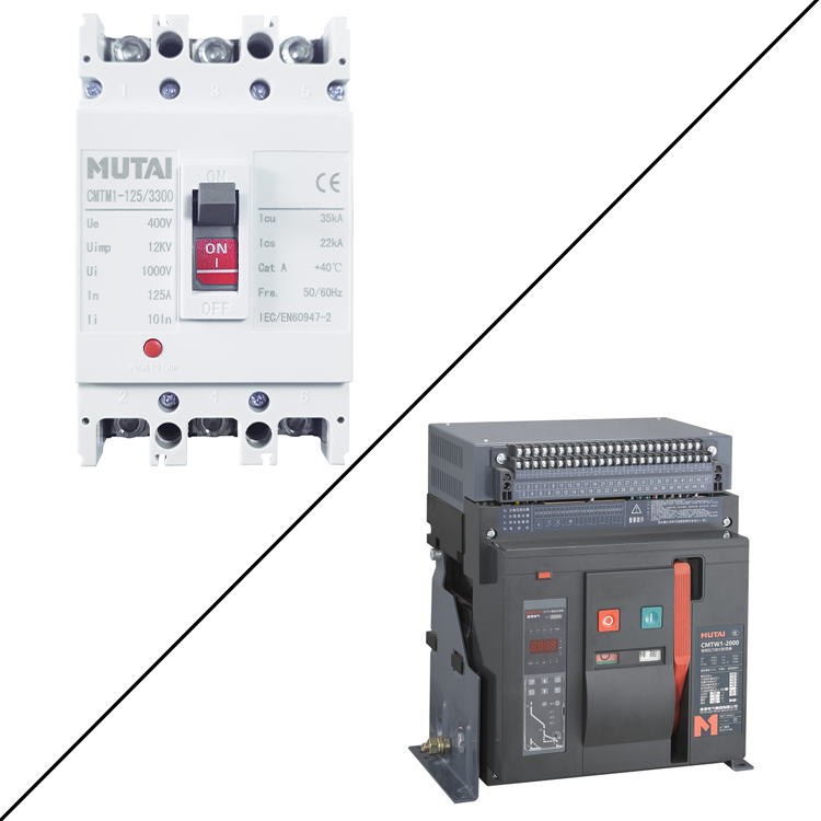 Întrerupător MCCB modular ETI
