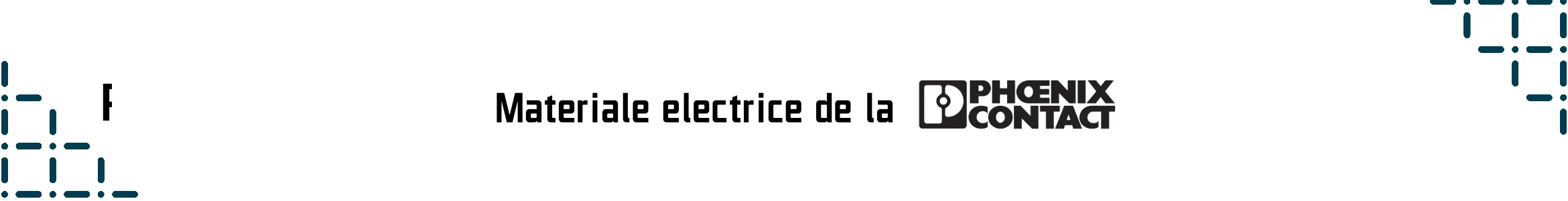 Materiale electrice de la phoenix contact