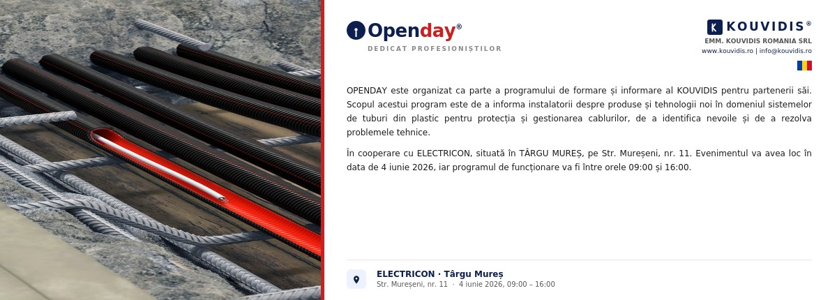 Open Day Kouvidis
