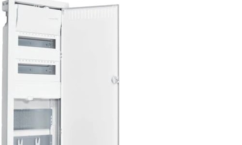 Nou, Hager Volta hybrid, panoul rezidential all-in-one